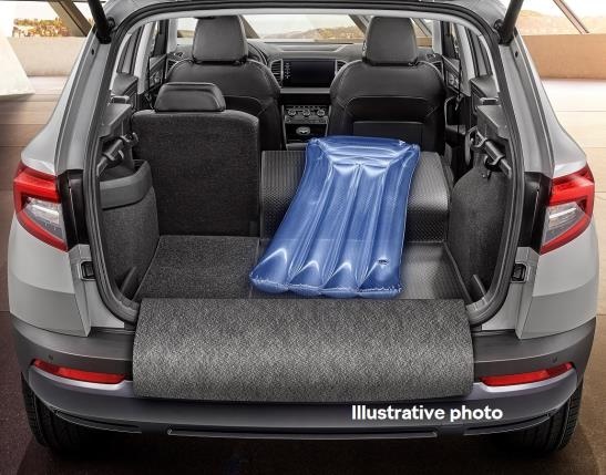 Tapis de coffre reversible – pliable