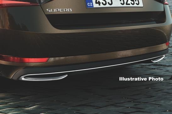 Spoiler de pare-chocs arrière – SportLine sans attelage