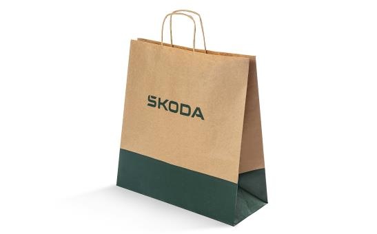 Sac en papier kraft M