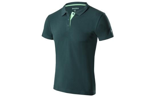 Polo Homme vert émeraude taille XXL