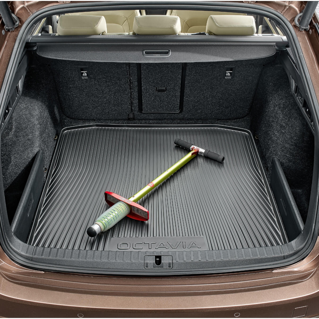 Tapis de coffre tous temps Combi