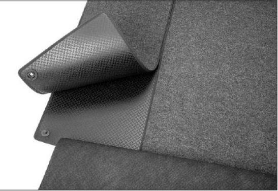 Tapis de coffre réversible pliable Limo