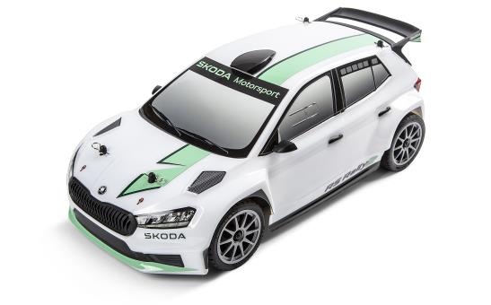 Maquette RC Škoda Fabia RS Rally2