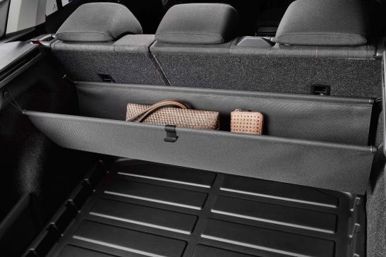 Rangement plage arrière