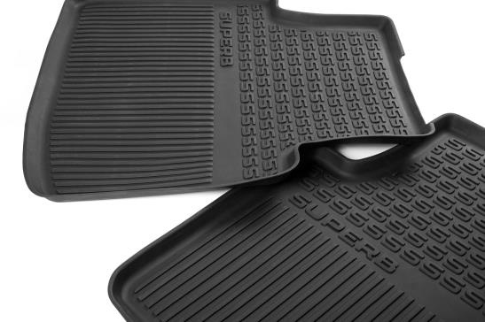 Tapis de sol caoutchouc - arrière