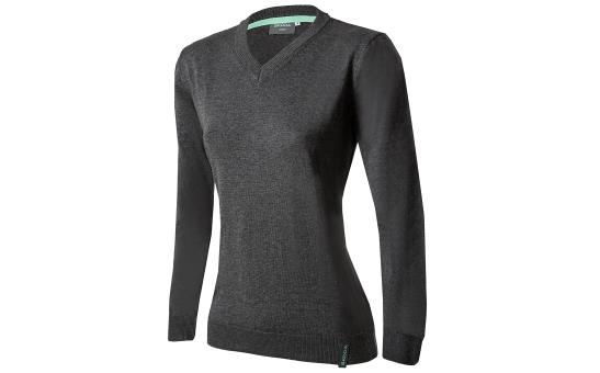 Pull Femme taille M gris