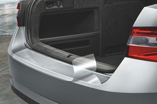 Film de protection pour seuil de chargement Limo