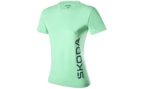 T-shirt Femme taille M vert électrique