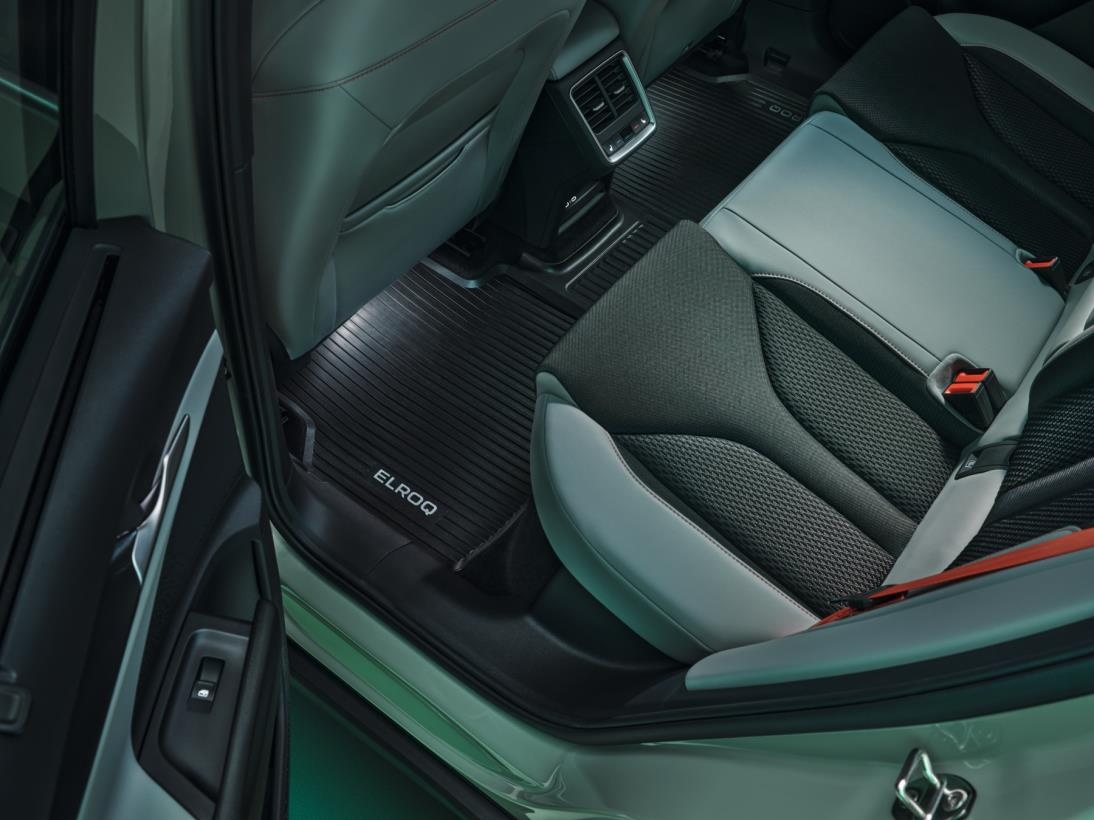 Tapis de sol central