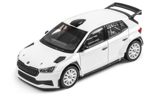 Škoda Fabia RS Rally2 Asphalt Wheels - Blanc