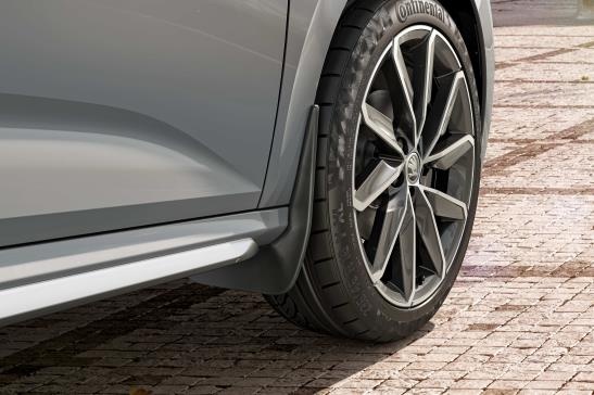 Bavettes garde-boue avant