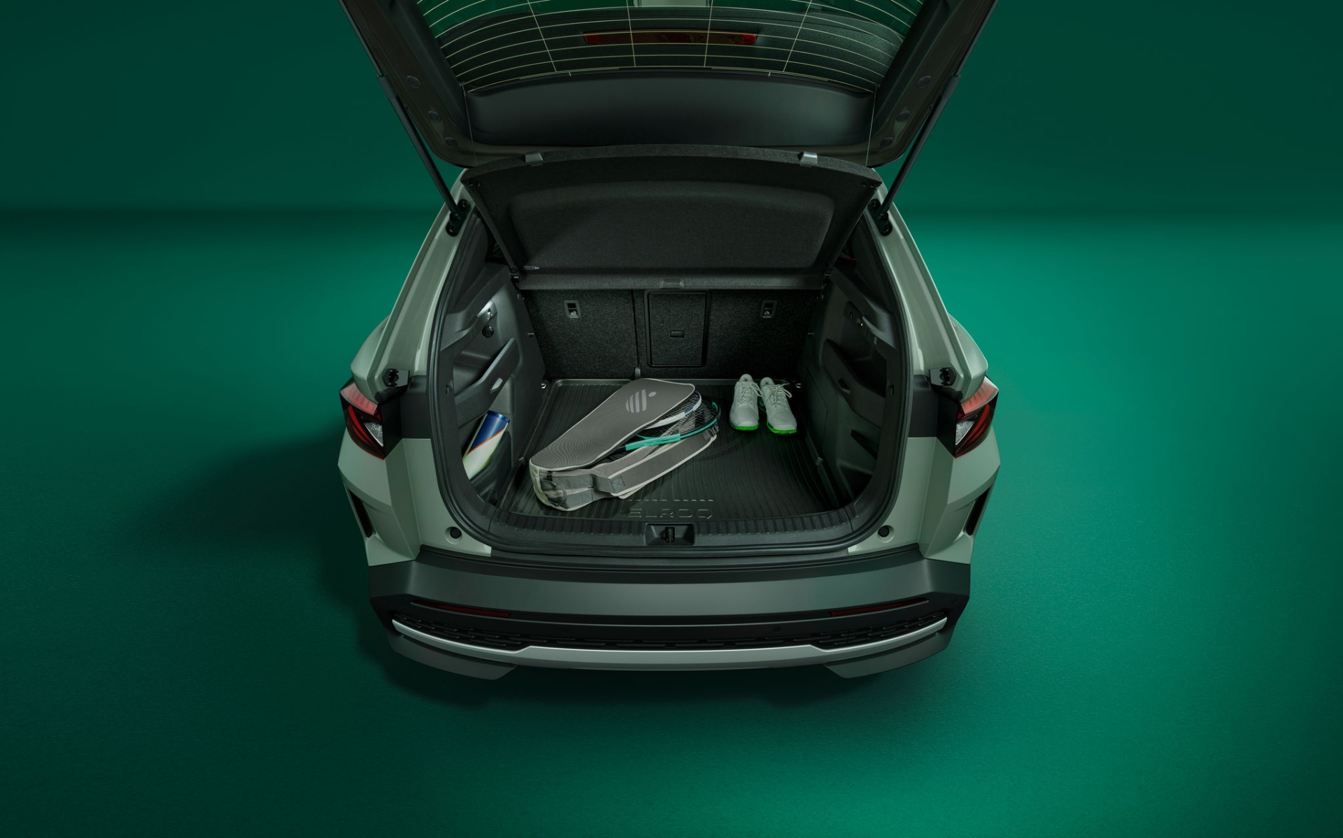 Tapis de coffre caoutchouc