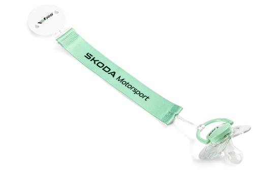 Tétine Motorsport avec support et pince.