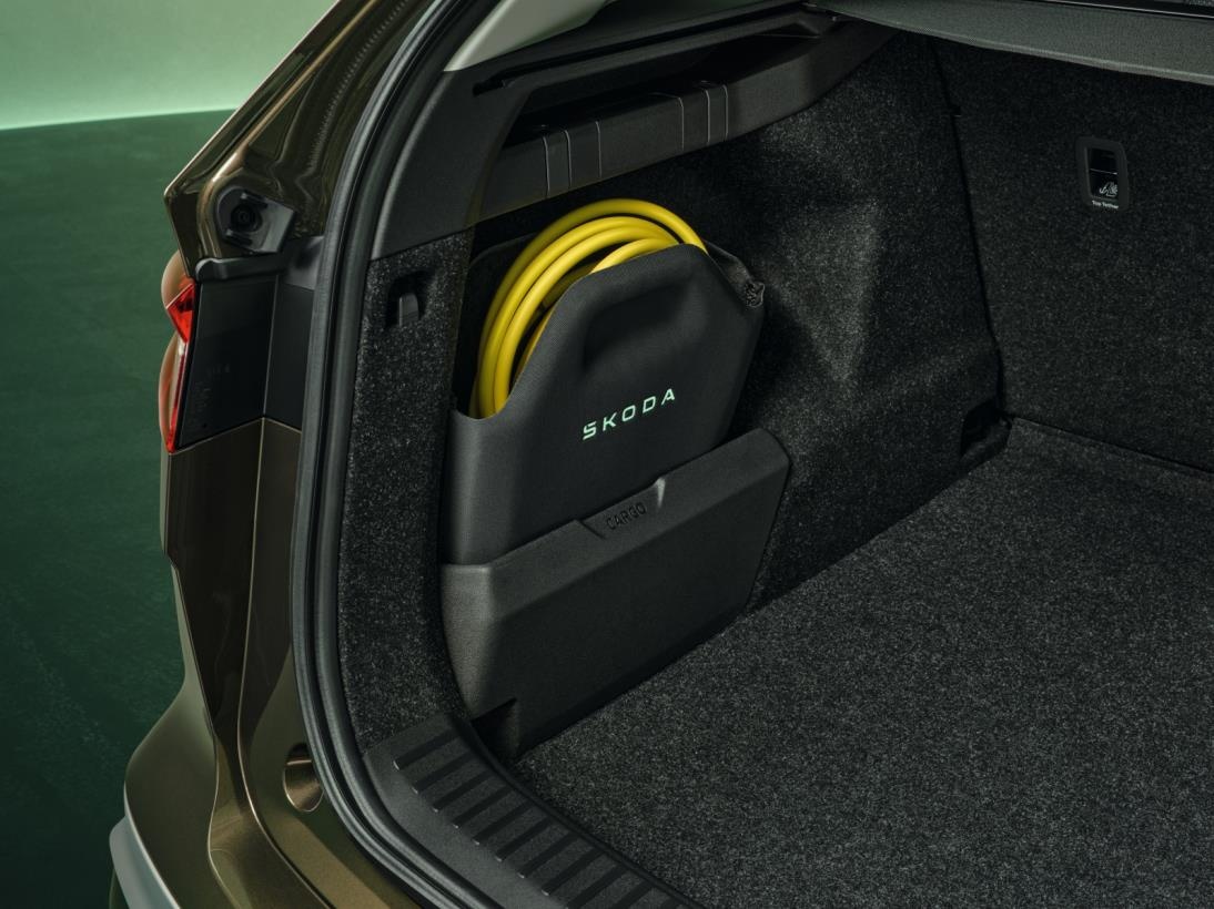 Bac de rangement cable