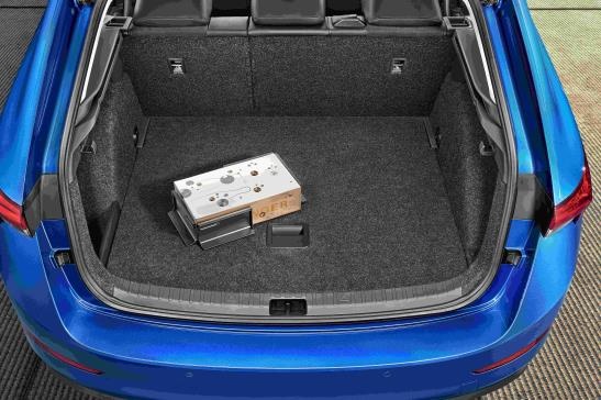 Elements de rangement coffre