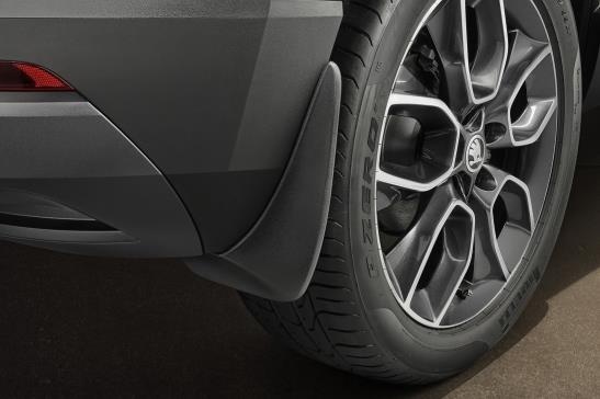 Bavettes – arrière