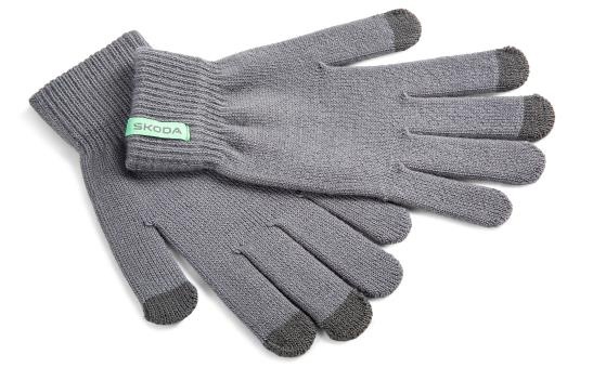 Gants pour homme gris