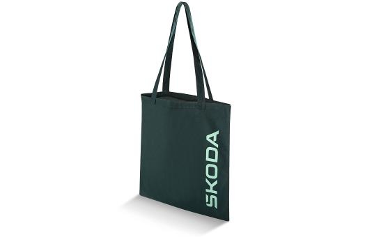 Tote Bag vert émeraude Škoda