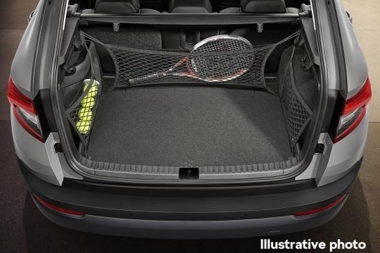 Filet de rangement coffre