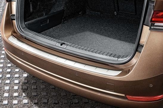 Bande de protection de seuil de chargement – acier inoxydable