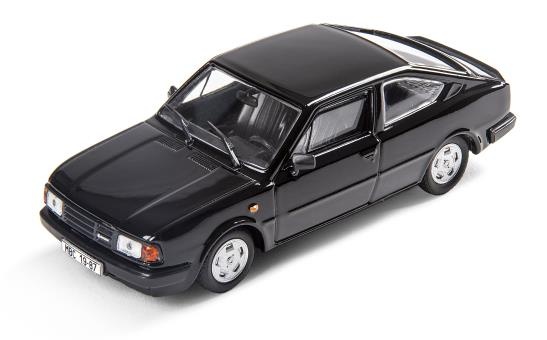 Škoda Rapid 136L 1987 - Noir