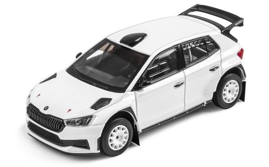 Škoda Fabia RS Rally2 Gravel Wheels - Blanc