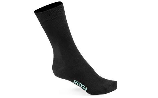 Chaussettes homme noires taille 43-46