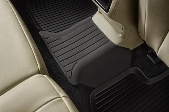 Tapis de sol caoutchouc sur le tunnel