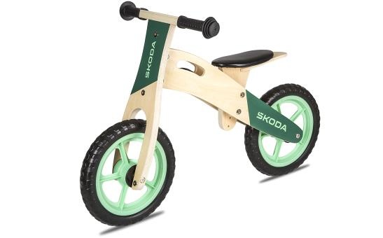 Vélo en bois enfant