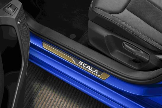 Films pour seuil de porte – cuivre