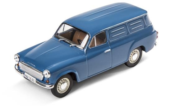 Škoda 1202 1965 Van - Bleu gris