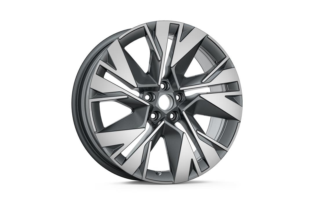 Jantes REMO anthracite - avant et arrière