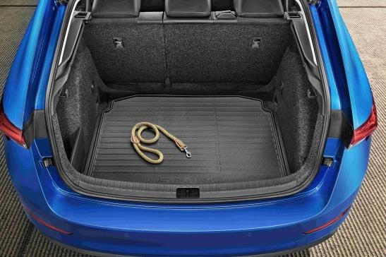 Tapis de coffre double face