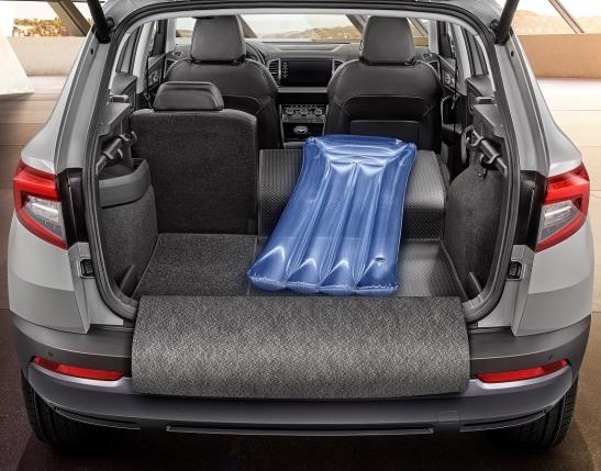 Tapis de coffre réversible