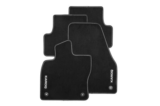 Tapis de sol textile Prestige – double nubuck