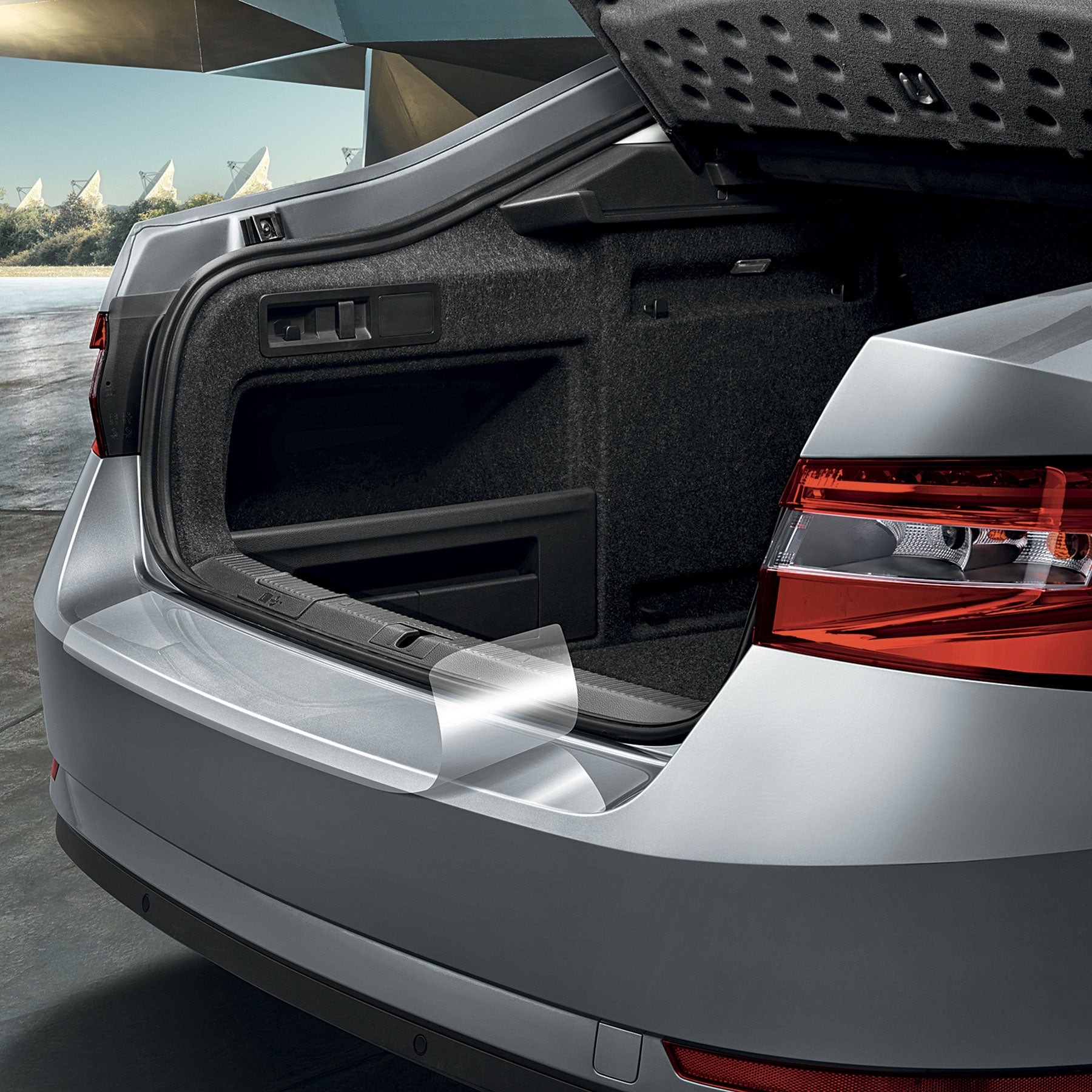 Film de protection pour seuil de chargement Combi