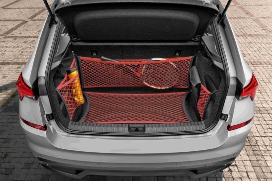 Filet de rangement coffre