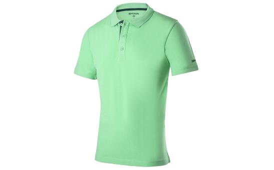 Polo Homme taille XS vert électrique