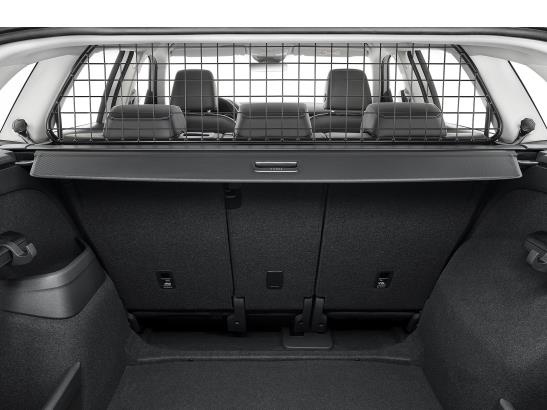 Grille de coffre – transversale