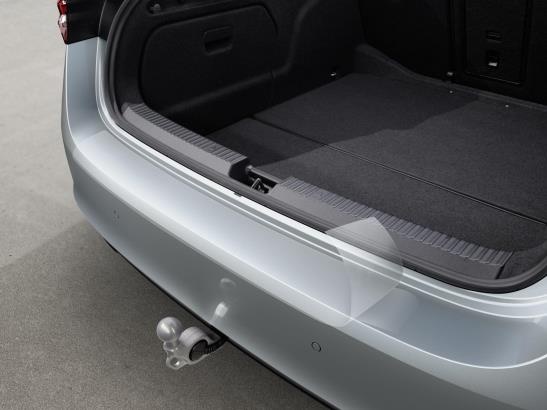 Film de protection pour seuil de coffre