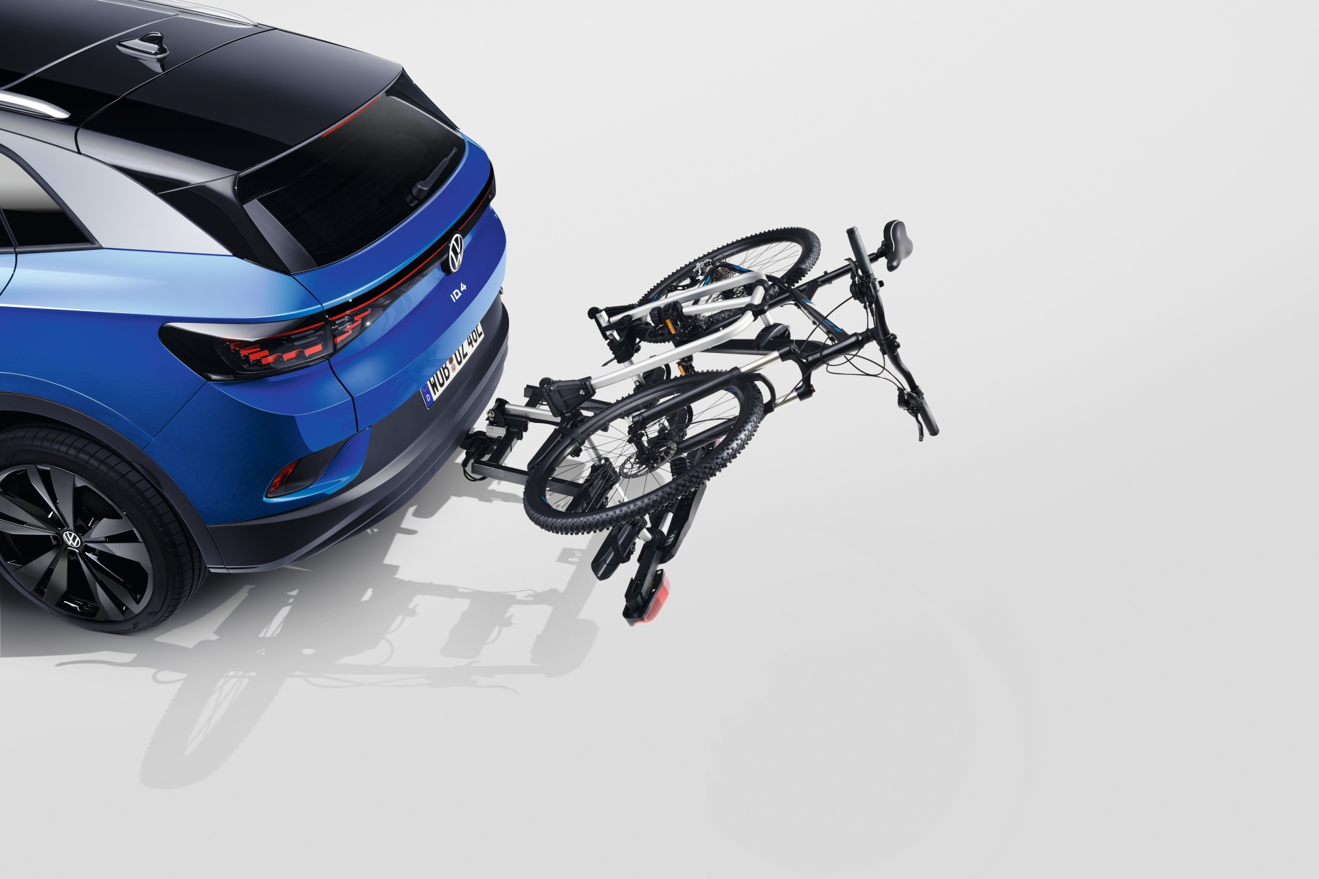 Porte-Vélos pour le dispositif d'attelage