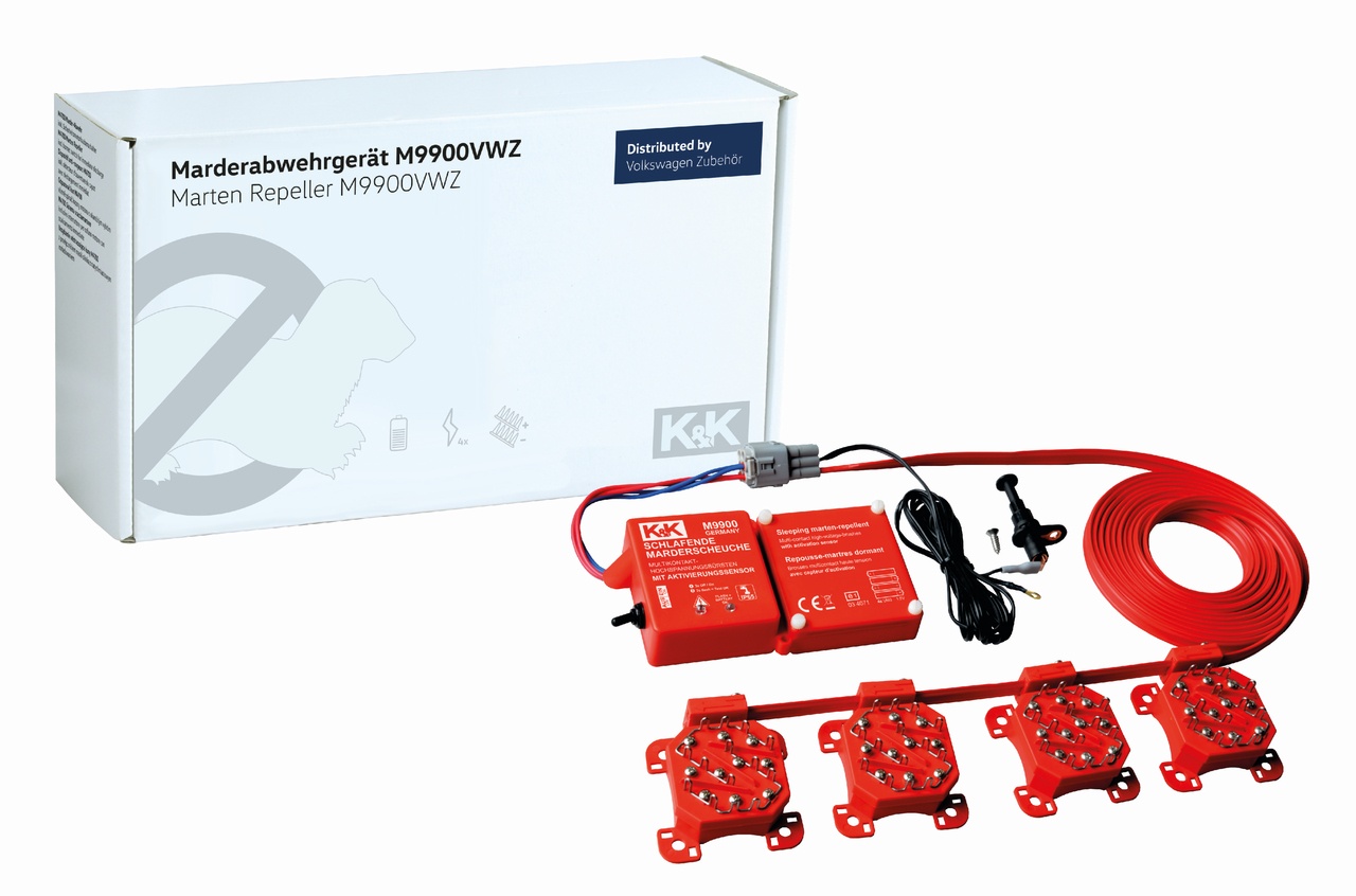 Dispositif antirongeurs à haute tension (fonctionne également sur les véhi