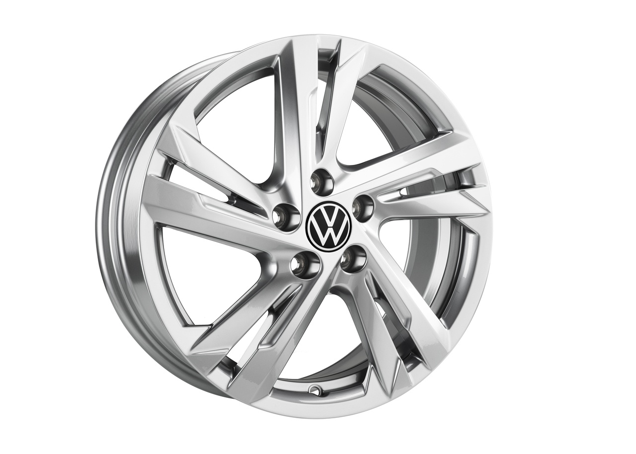 Jante en alliage léger 6,5Jx16 ET47, Valencia, Gris Galvanique métallisé