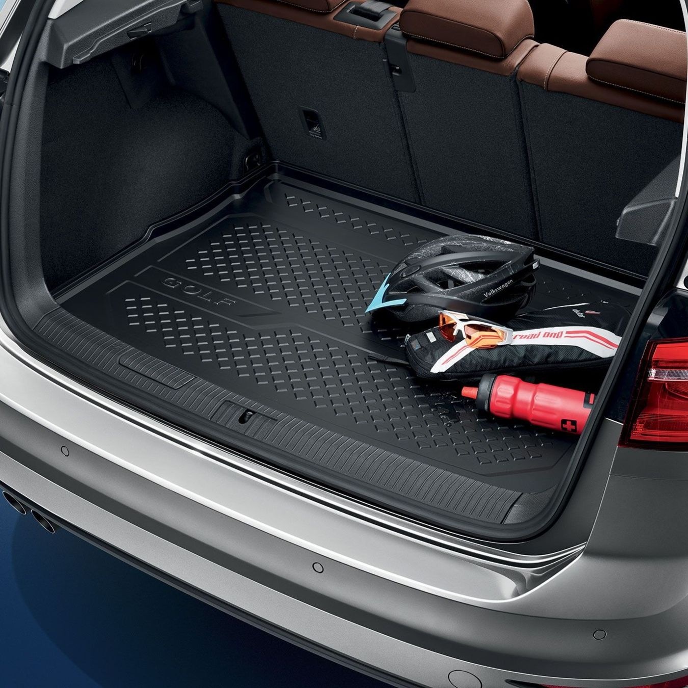 Tapis de coffre rigide pour Golf Sportsvan
