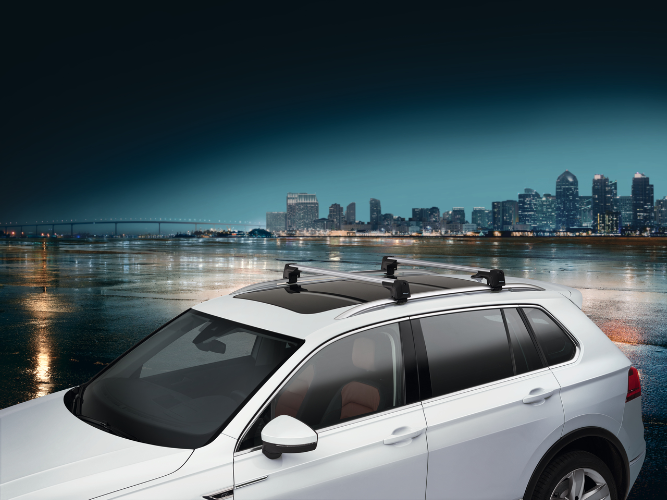 Barres de toit Tiguan