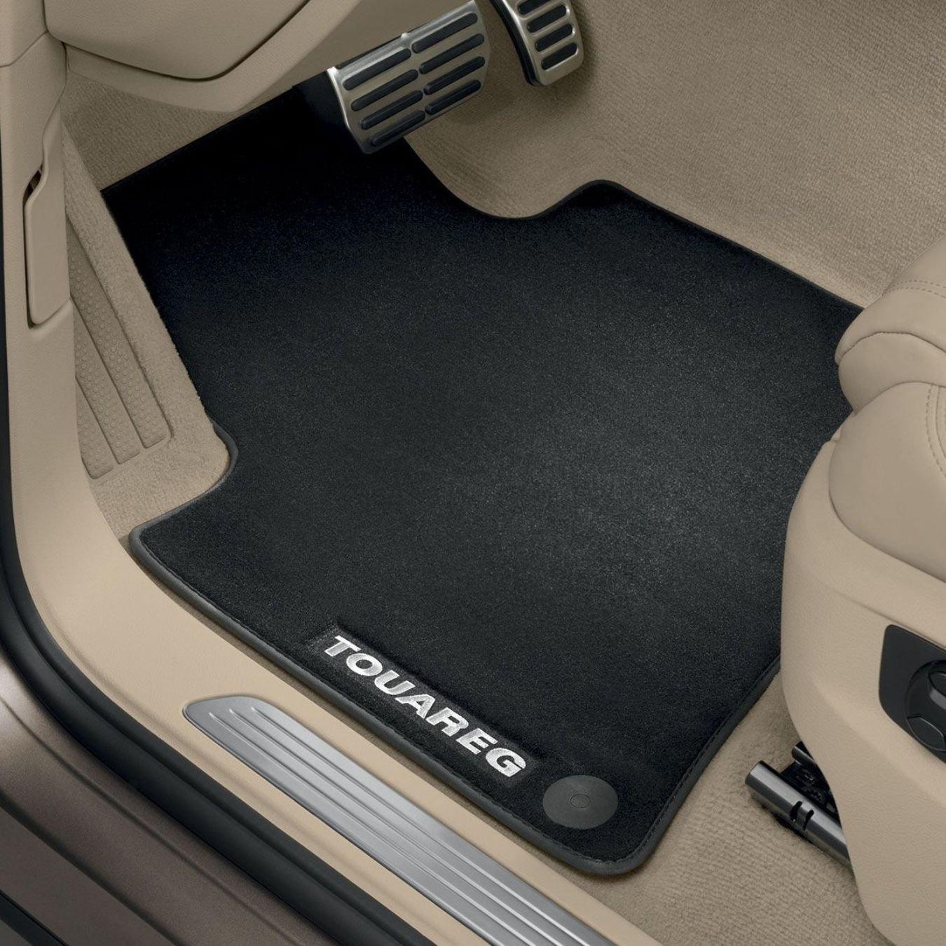 Jeu de 4 tapis textile Premium pour Touareg