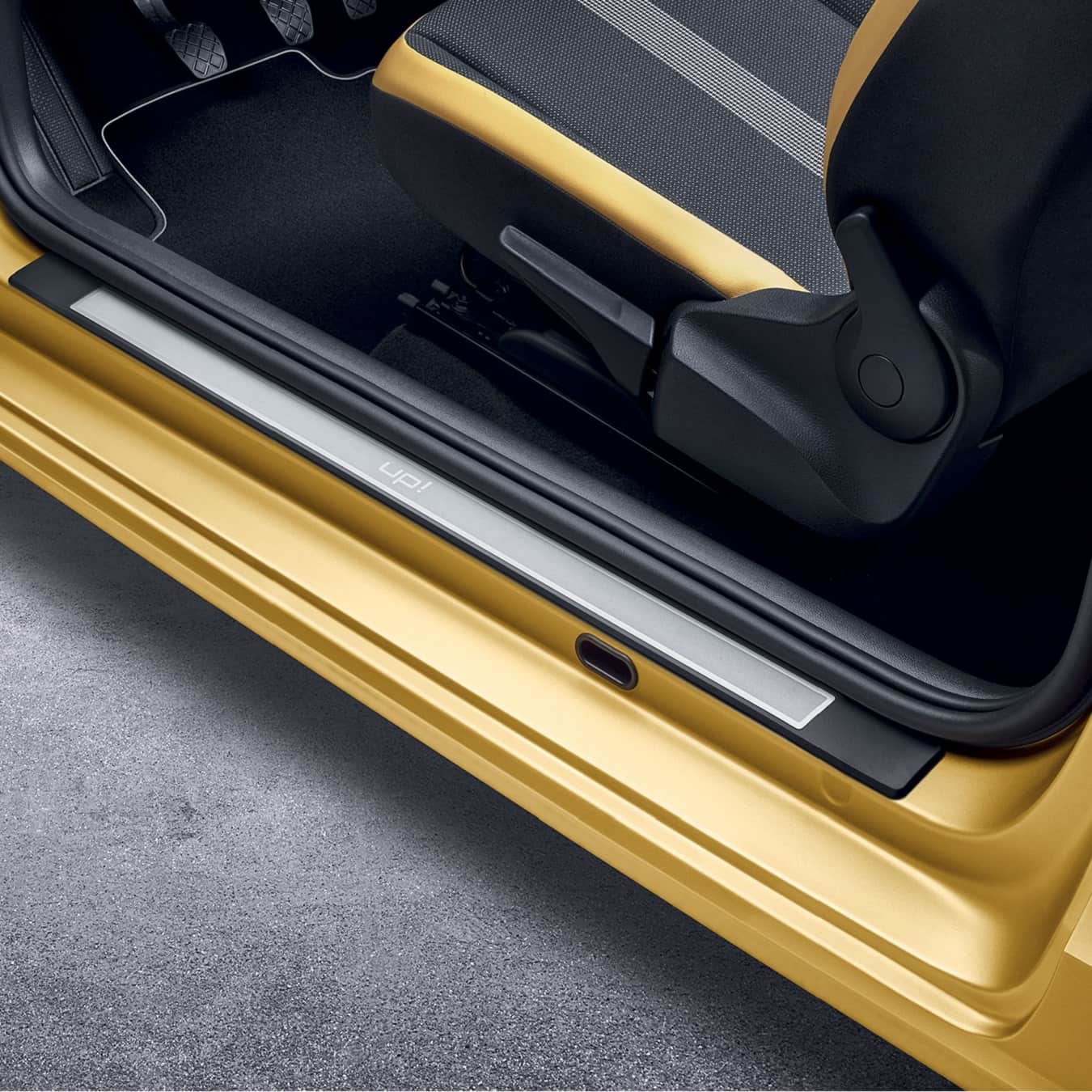 Seuils de porte pour up! (3 portes)