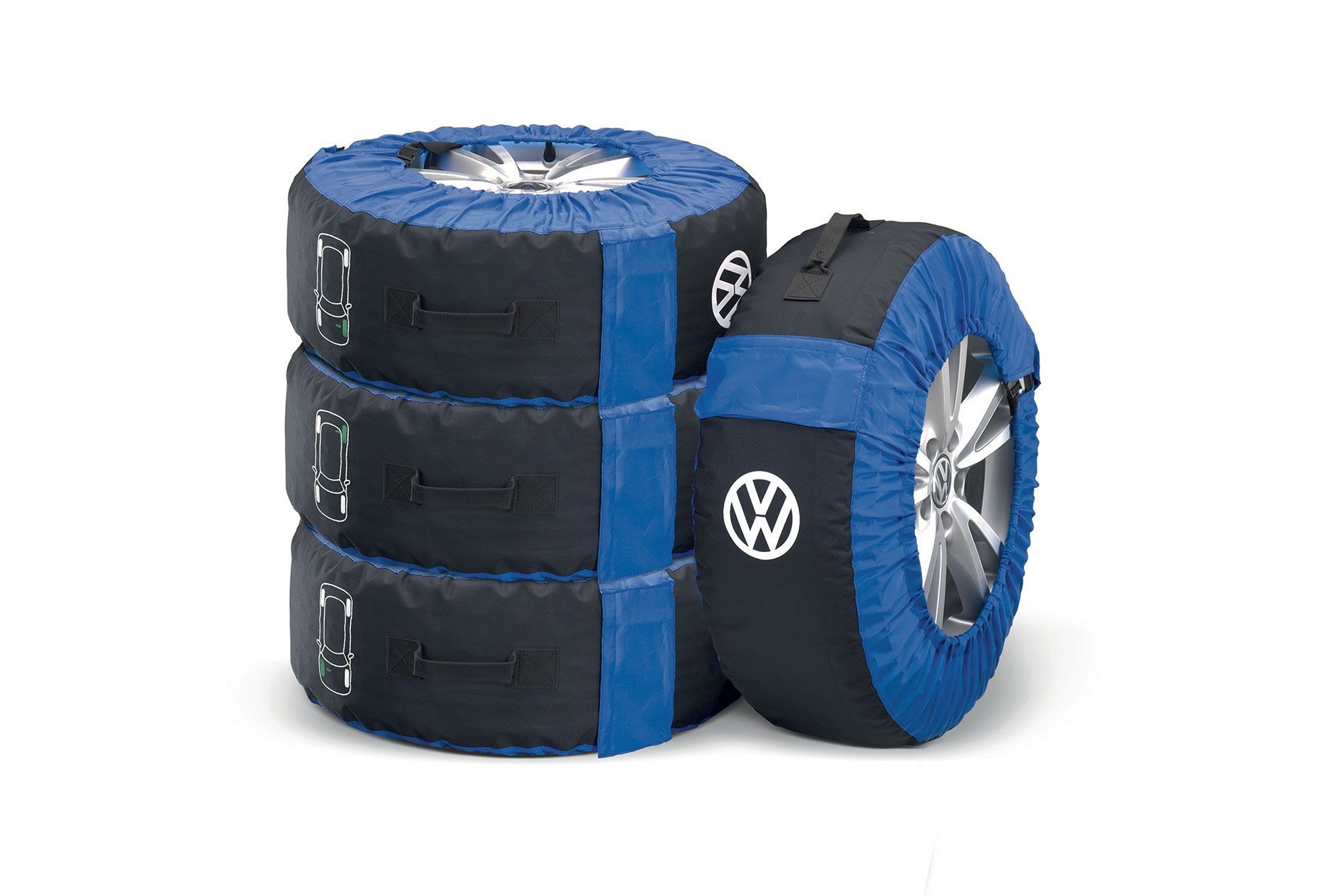 Housse de roues pour les roues jusqu'à 21''