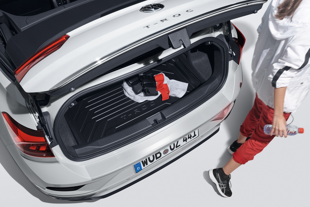 Tapis de coffre rigide pour T-Roc Cab