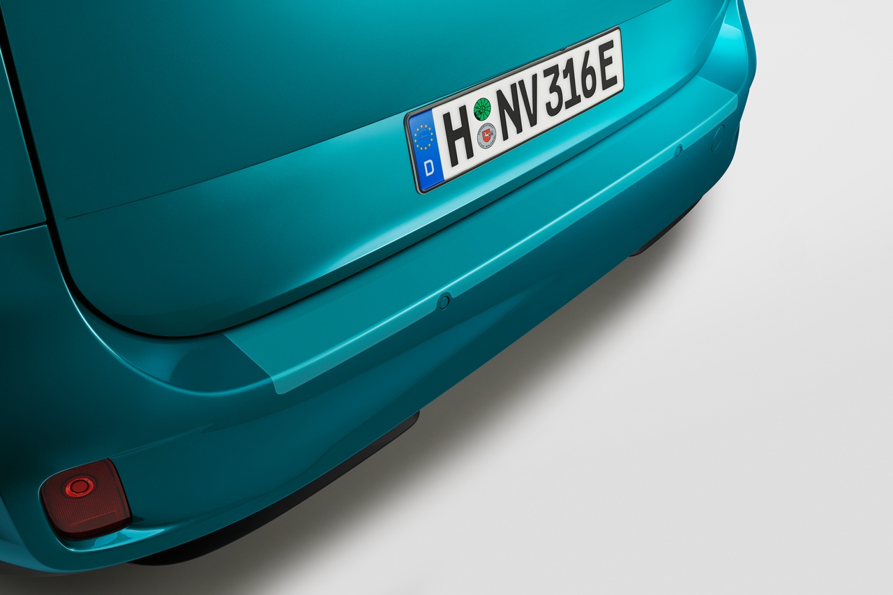 Protection du seuil de coffre Transparent, véhicules avec pare-chocs peint